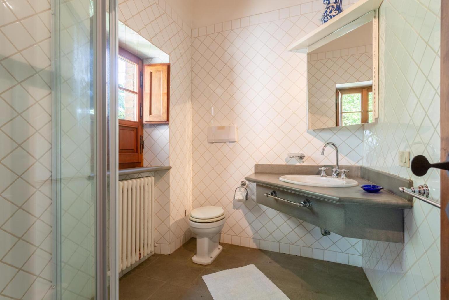 Villa Caporlese Terni Buitenkant foto