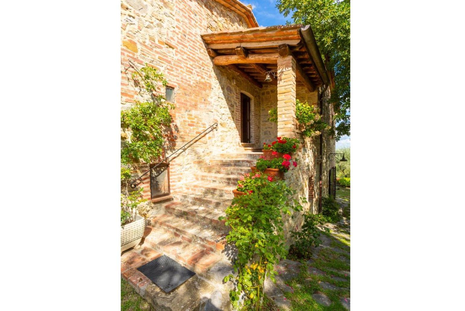Villa Caporlese Terni Buitenkant foto