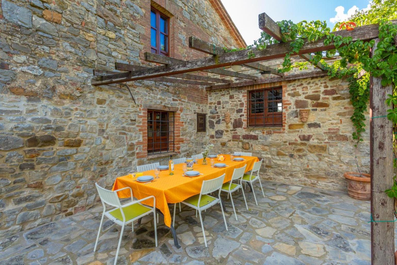 Villa Caporlese Terni Buitenkant foto