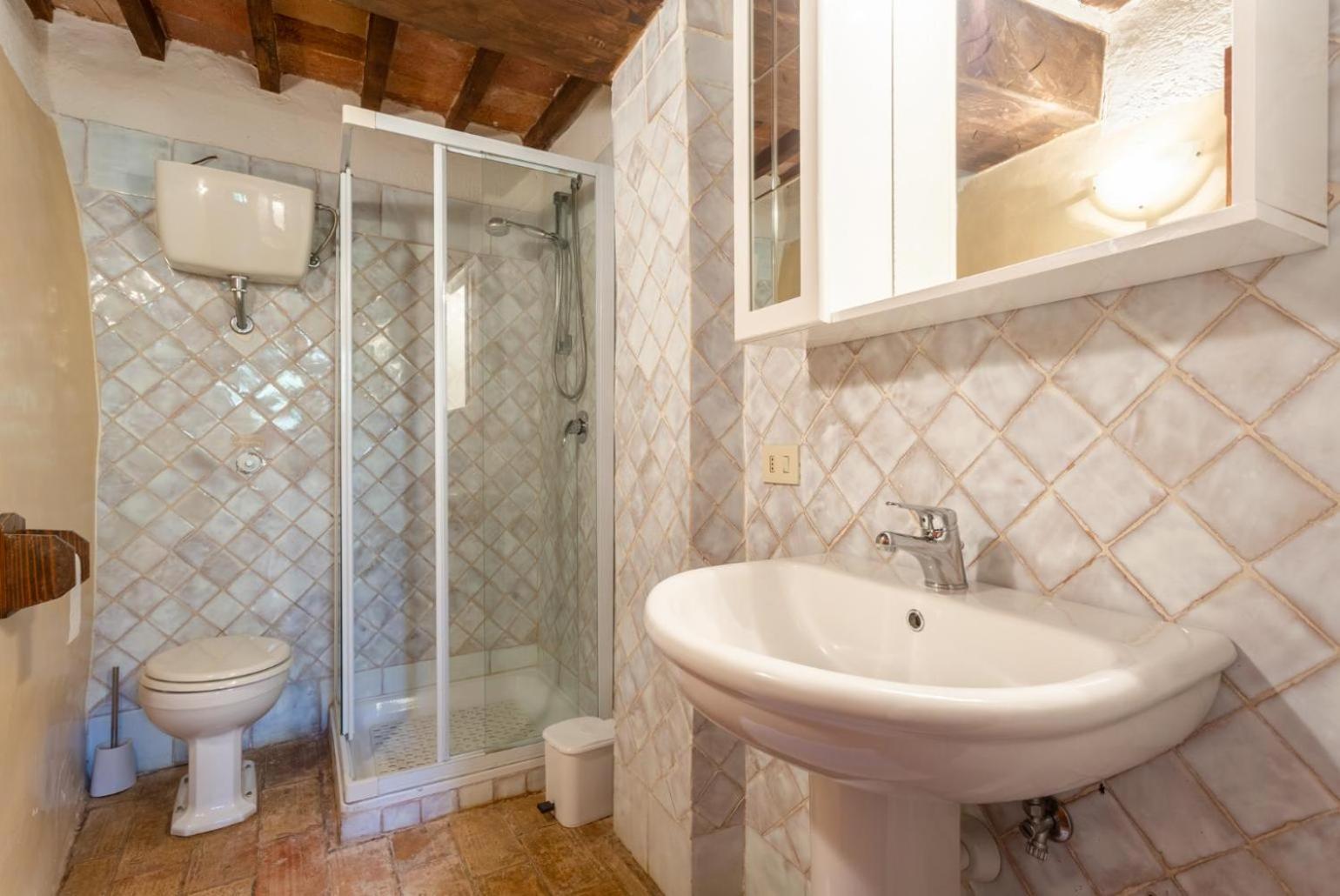 Villa Caporlese Terni Buitenkant foto