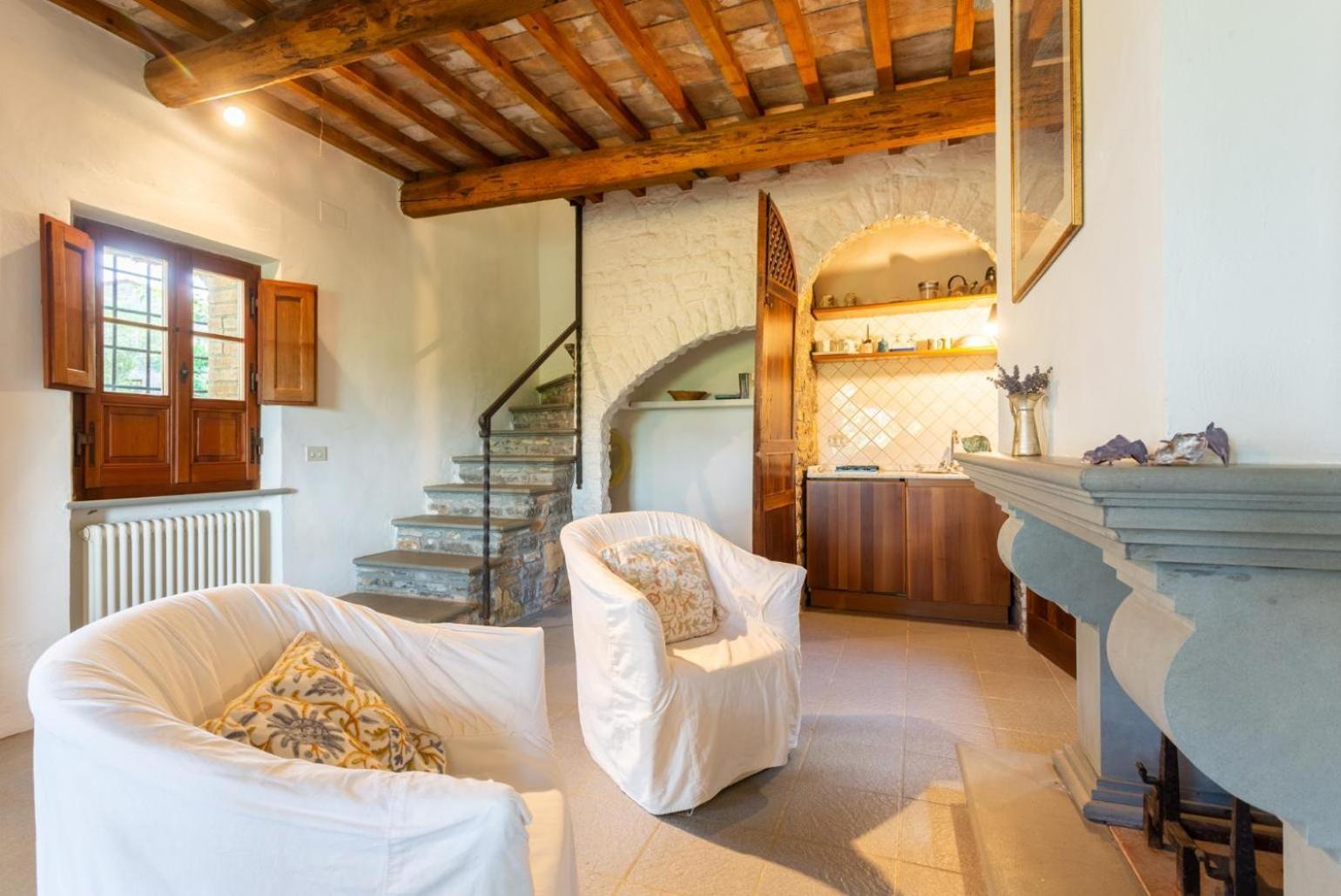 Villa Caporlese Terni Buitenkant foto