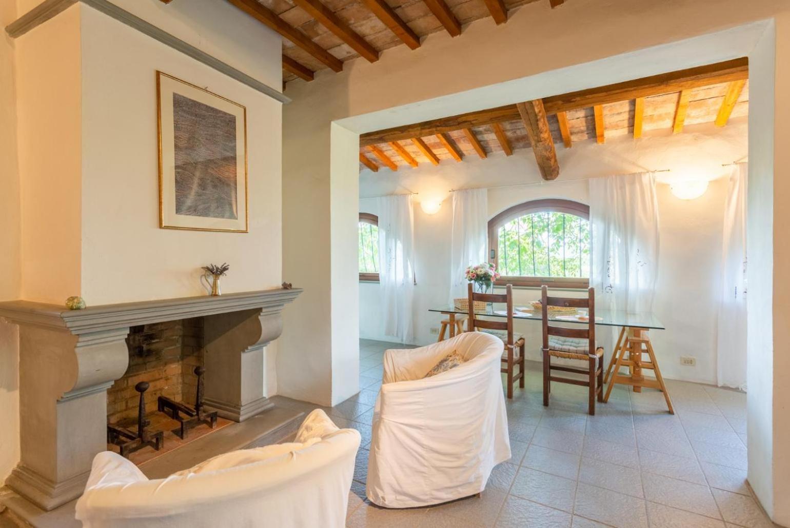 Villa Caporlese Terni Buitenkant foto