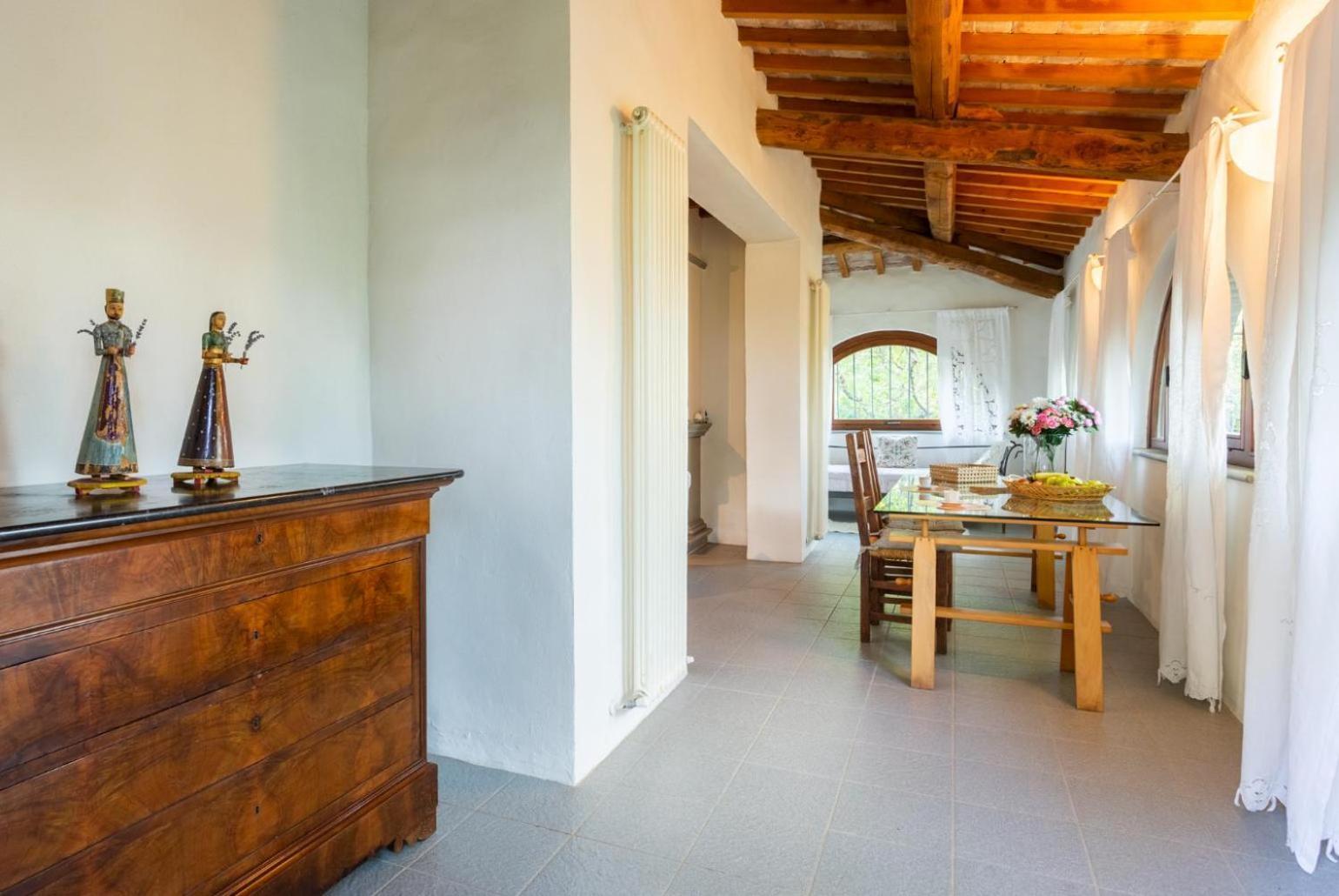 Villa Caporlese Terni Buitenkant foto