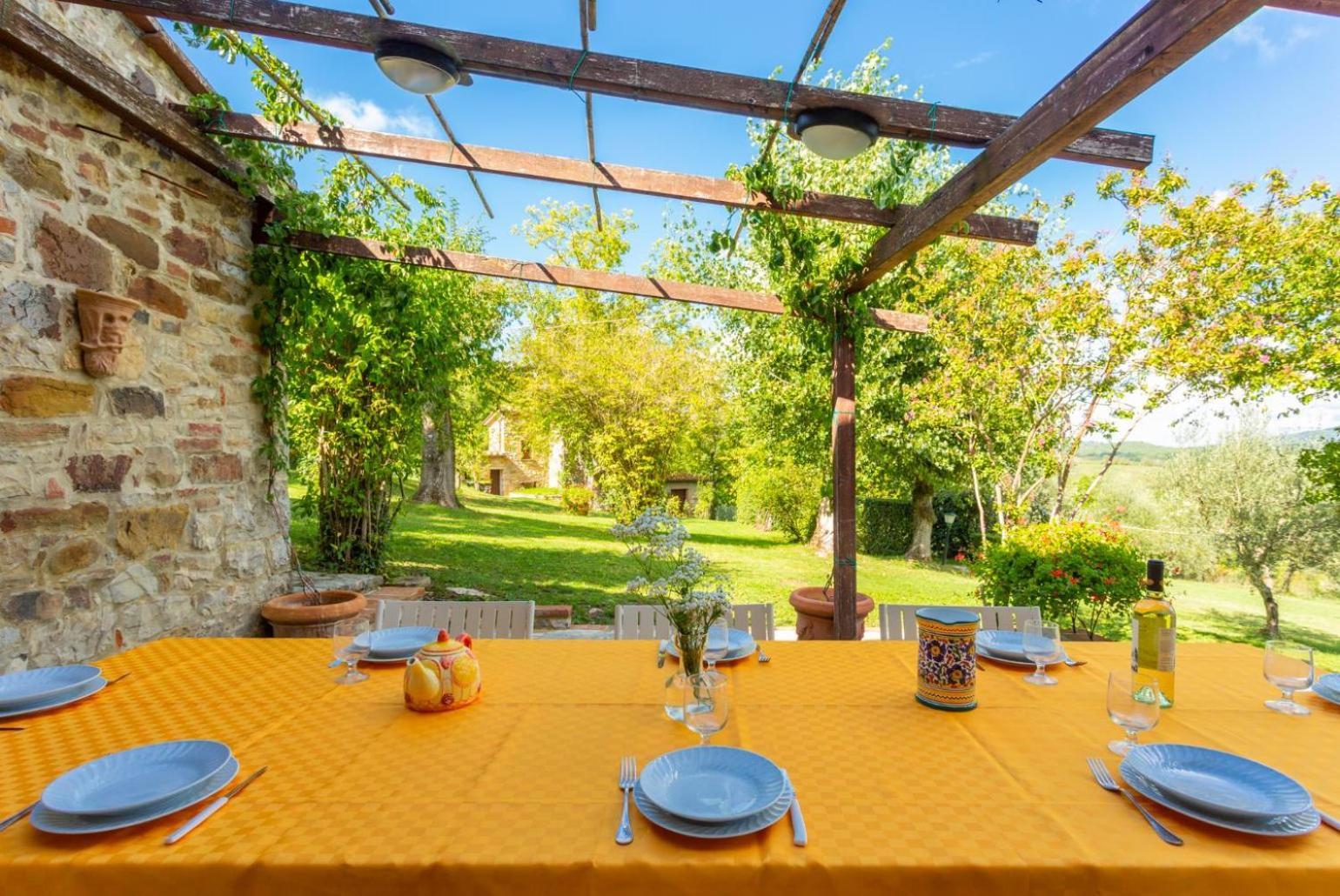 Villa Caporlese Terni Buitenkant foto