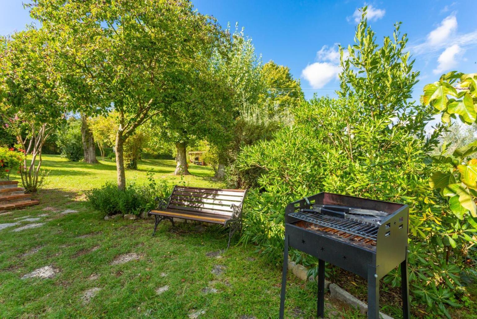 Villa Caporlese Terni Buitenkant foto
