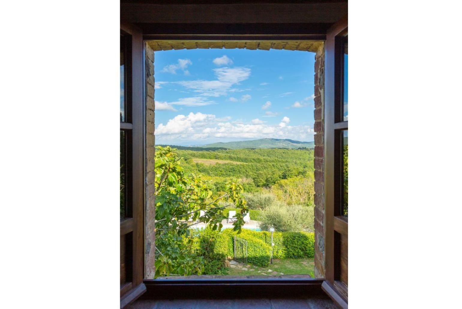 Villa Caporlese Terni Buitenkant foto