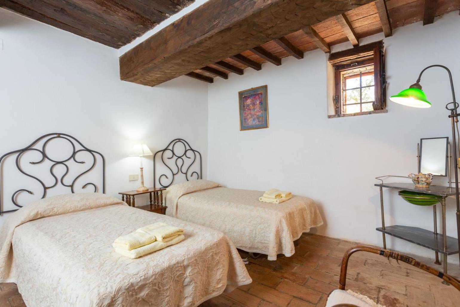 Villa Caporlese Terni Buitenkant foto