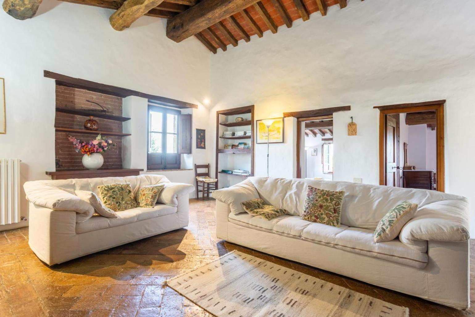 Villa Caporlese Terni Buitenkant foto
