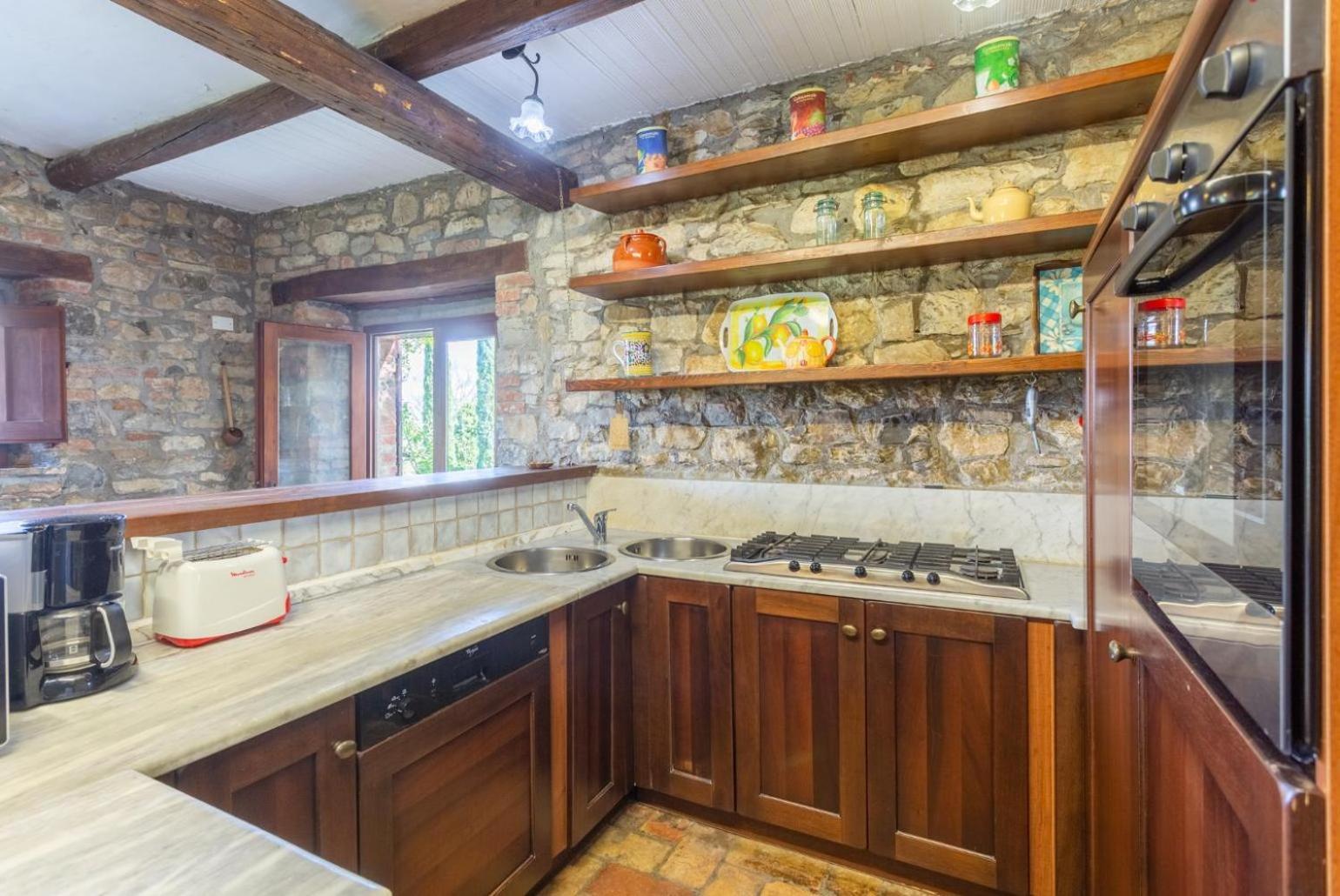 Villa Caporlese Terni Buitenkant foto