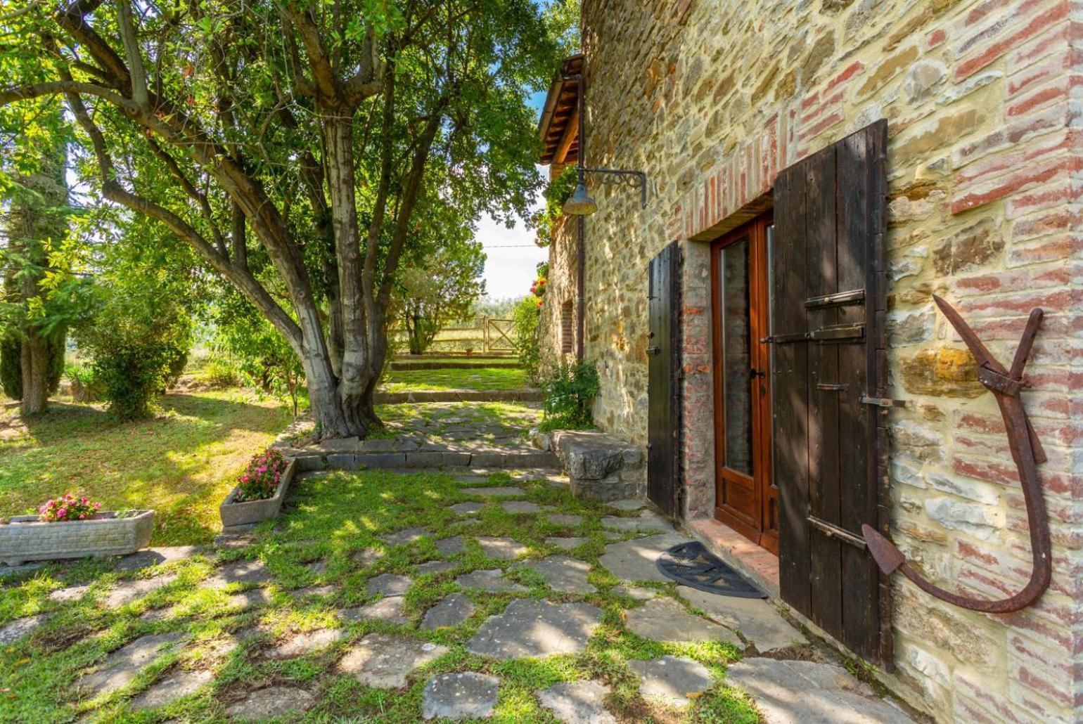 Villa Caporlese Terni Buitenkant foto