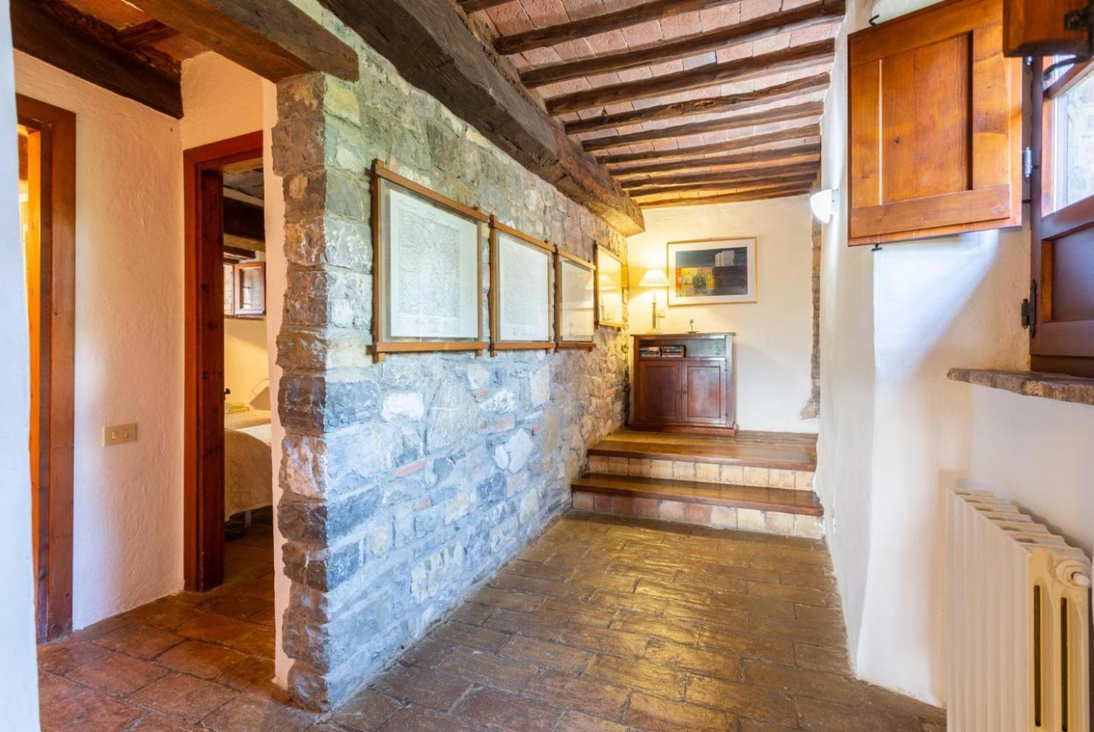 Villa Caporlese Terni Buitenkant foto