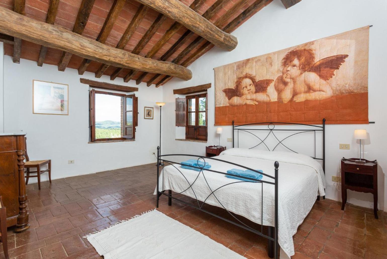 Villa Caporlese Terni Buitenkant foto