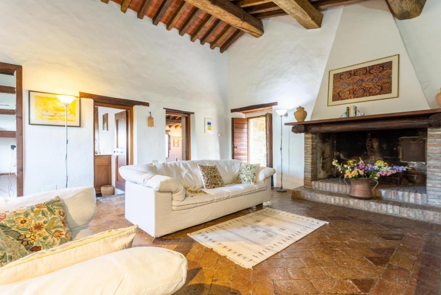 Villa Caporlese Terni Buitenkant foto