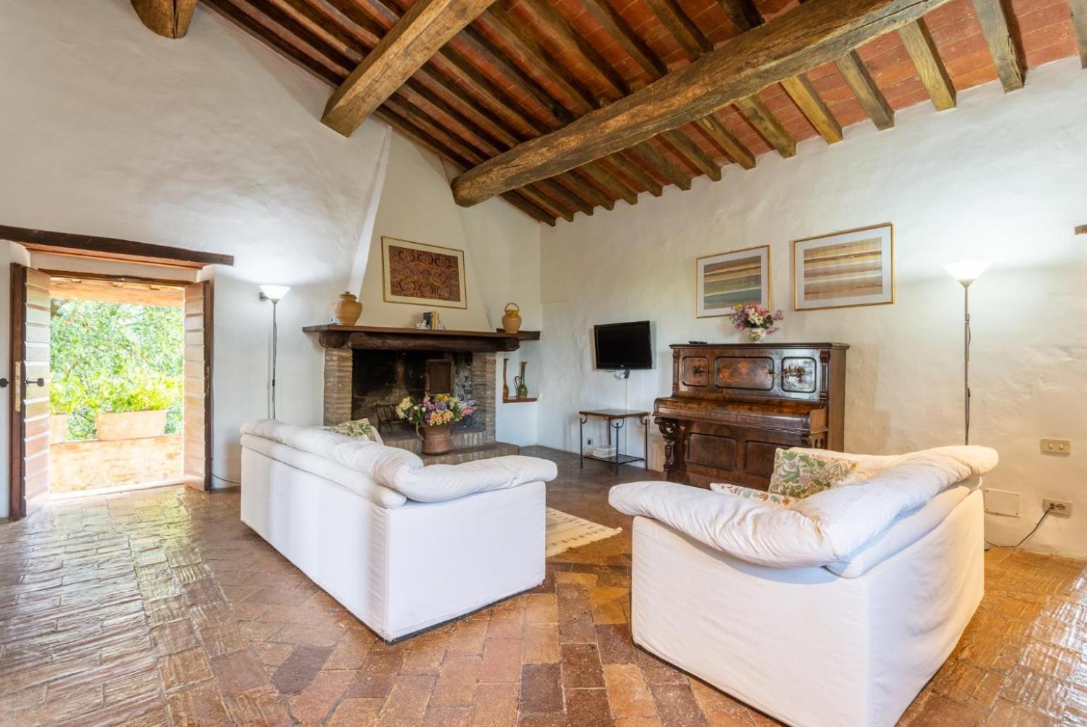 Villa Caporlese Terni Buitenkant foto