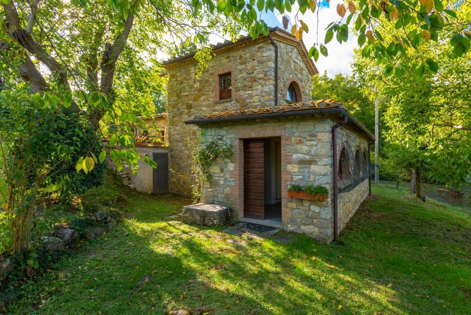 Villa Caporlese Terni Buitenkant foto
