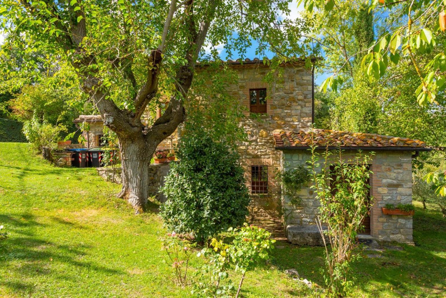 Villa Caporlese Terni Buitenkant foto