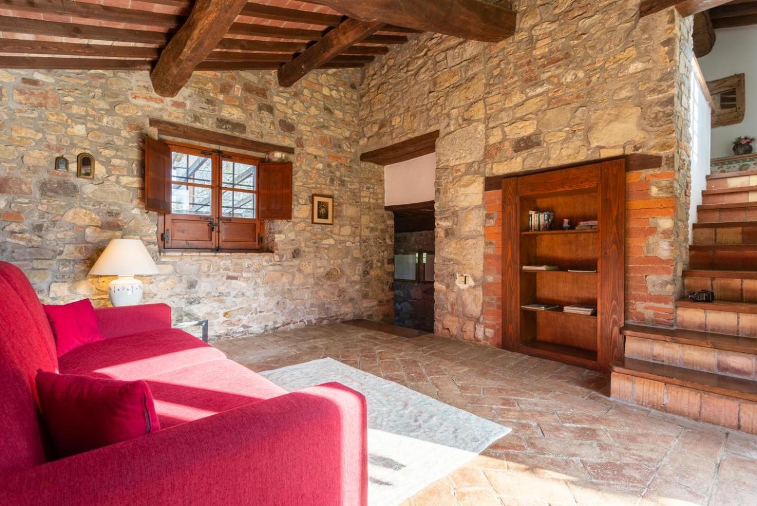 Villa Caporlese Terni Buitenkant foto