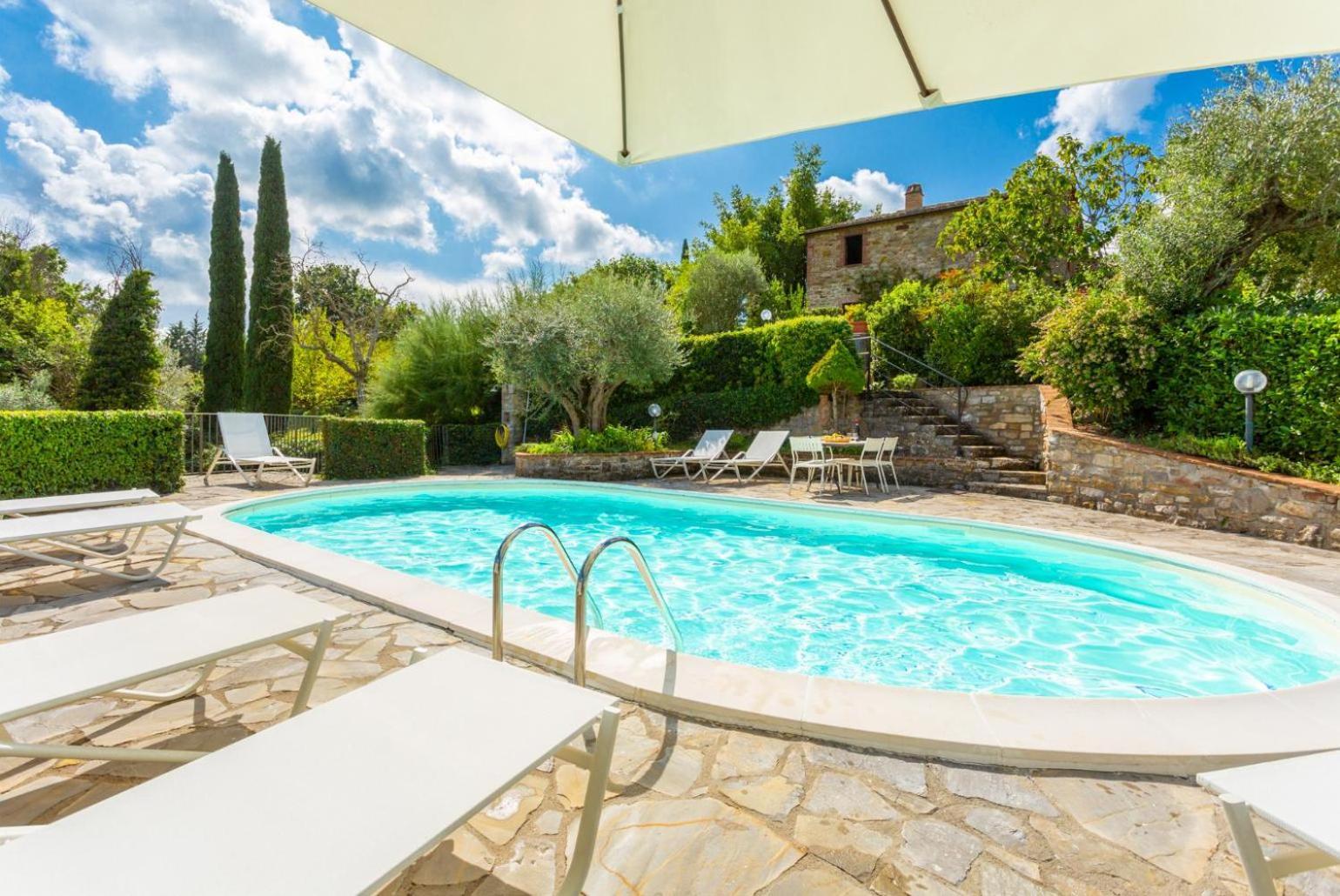 Villa Caporlese Terni Buitenkant foto