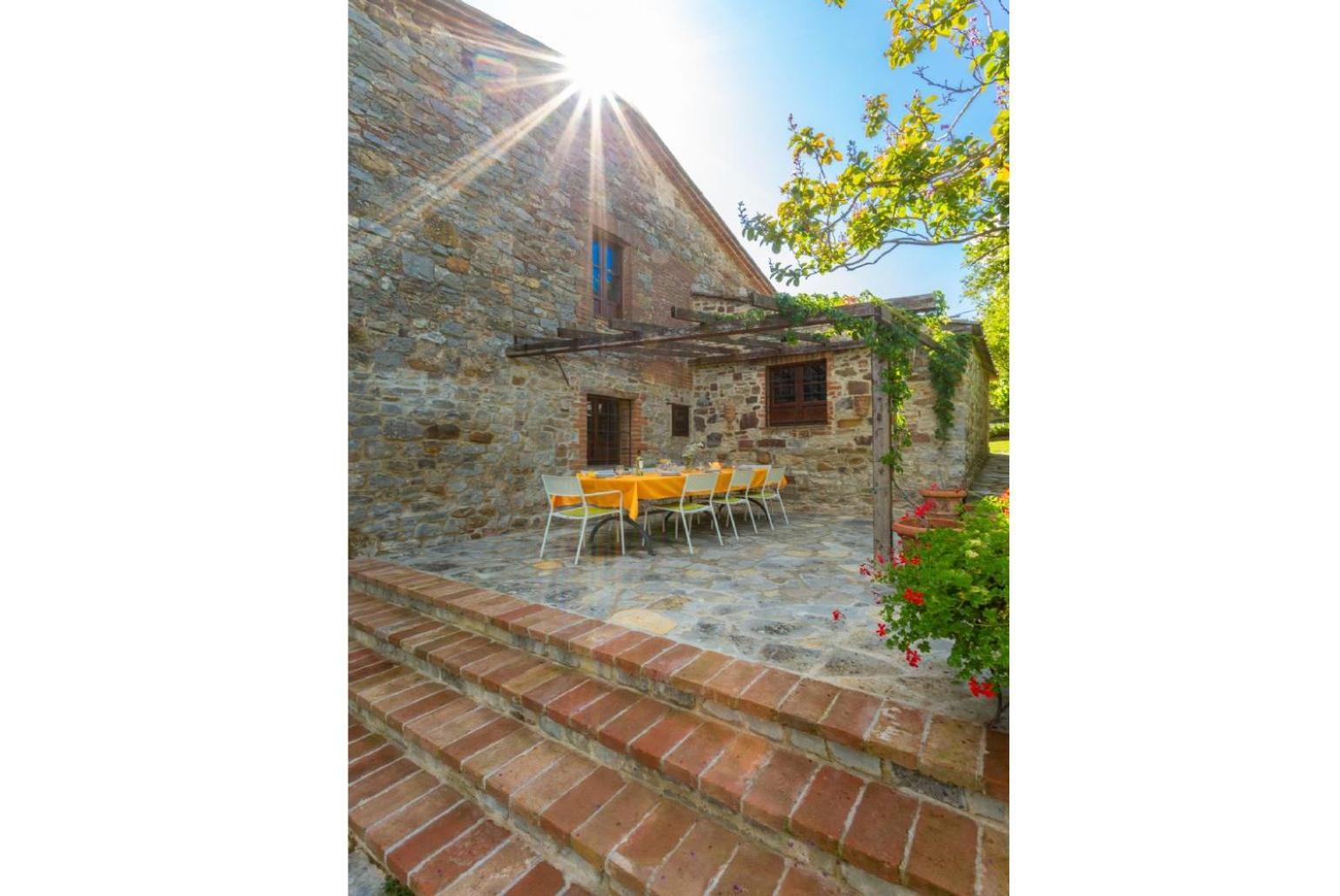 Villa Caporlese Terni Buitenkant foto
