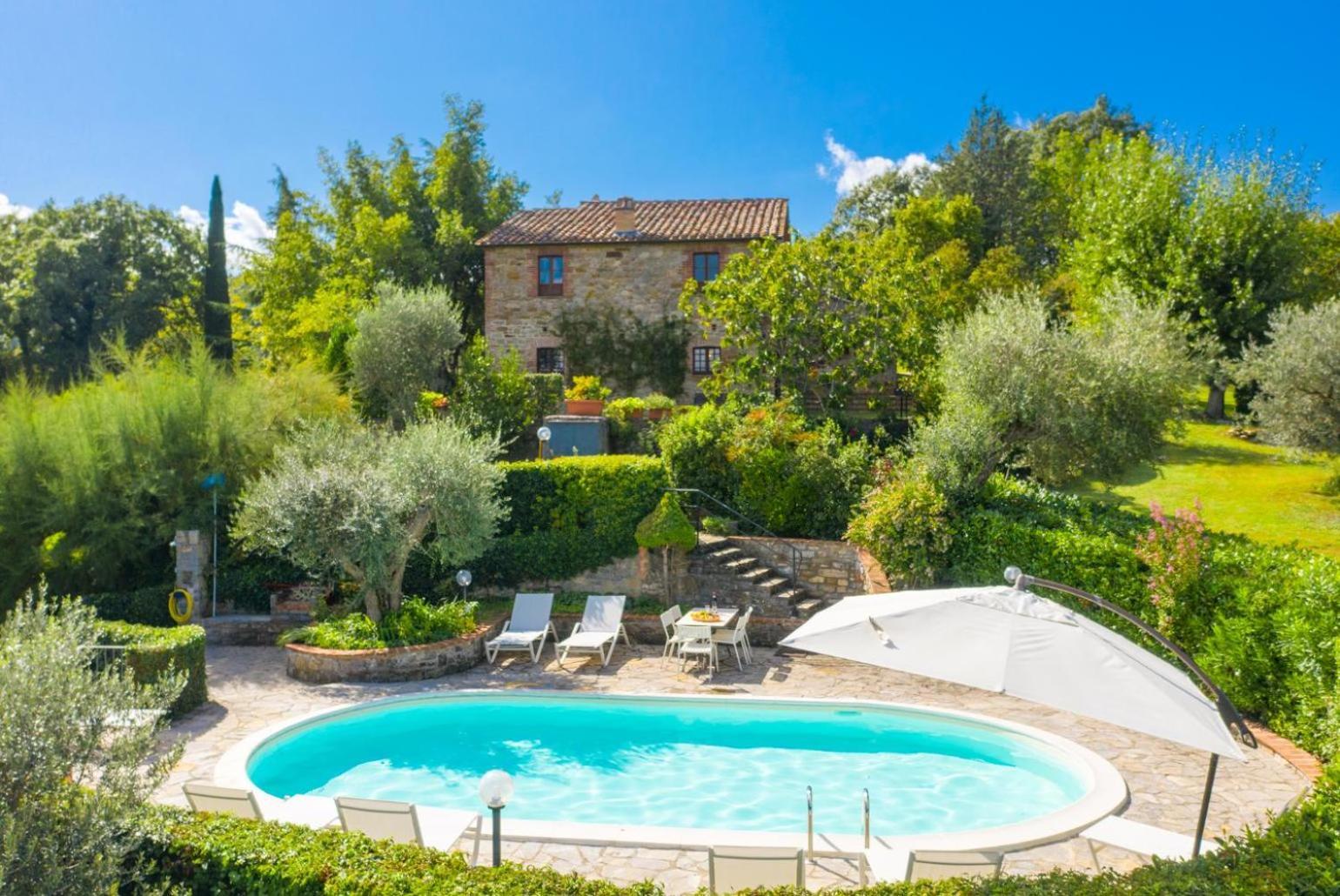 Villa Caporlese Terni Buitenkant foto
