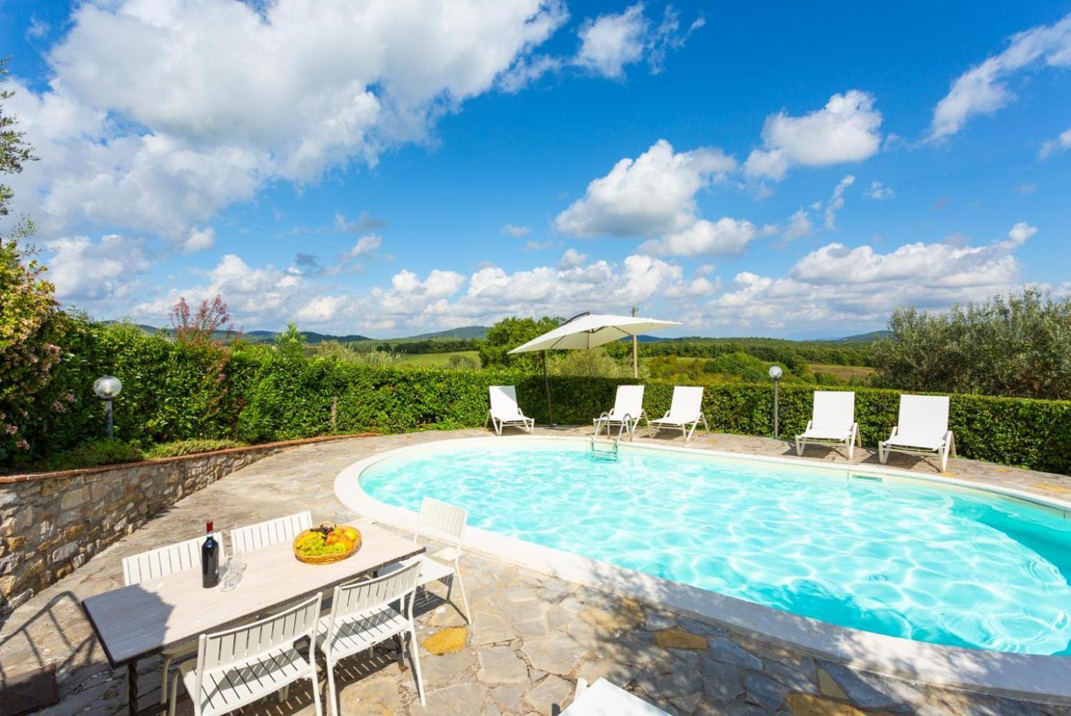 Villa Caporlese Terni Buitenkant foto