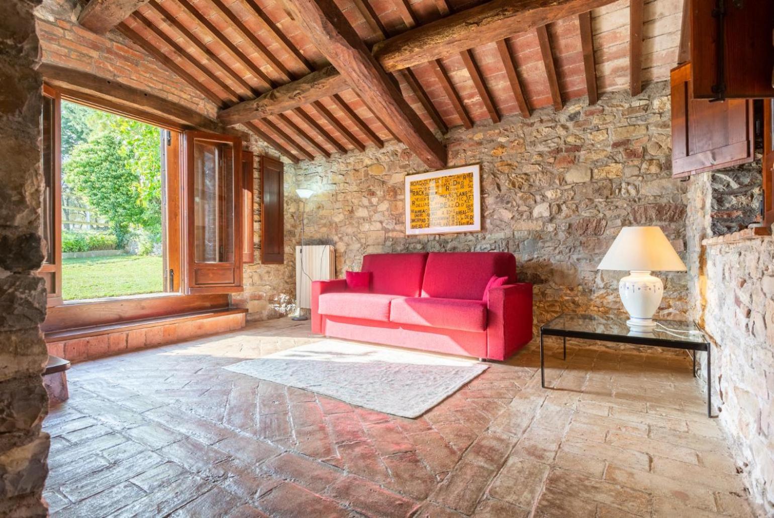 Villa Caporlese Terni Buitenkant foto