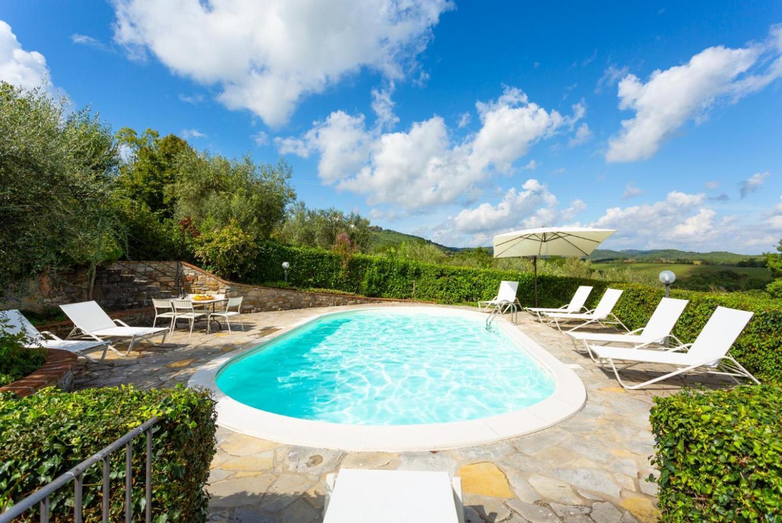 Villa Caporlese Terni Buitenkant foto