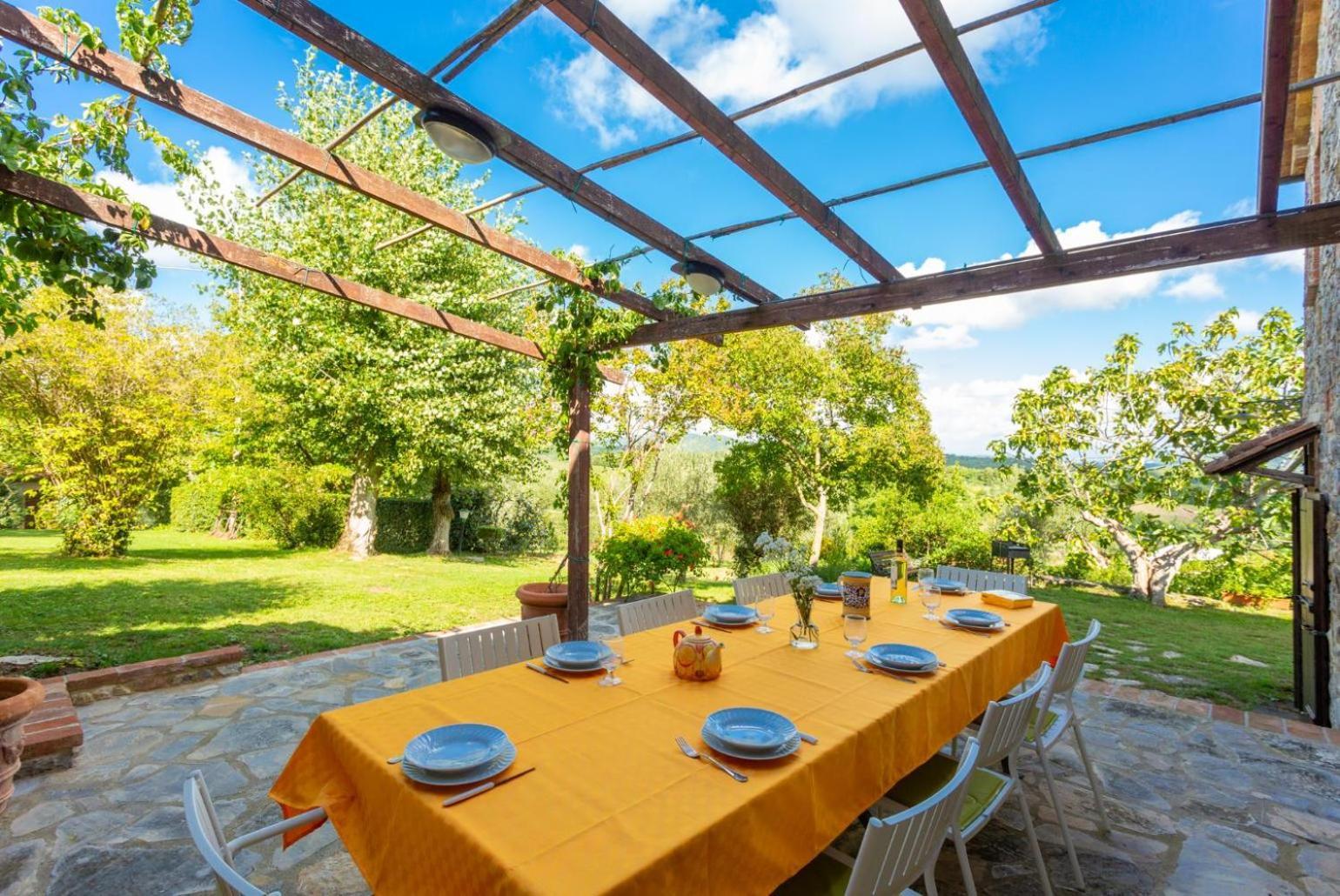 Villa Caporlese Terni Buitenkant foto