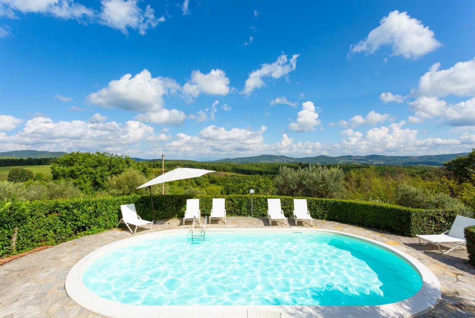 Villa Caporlese Terni Buitenkant foto